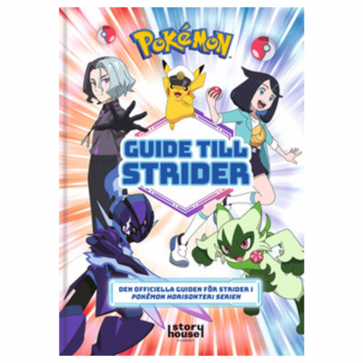 Pokémon Kirja Opas taisteluihin ryhmässä UUTUUDET @ Spelexperten (430970)