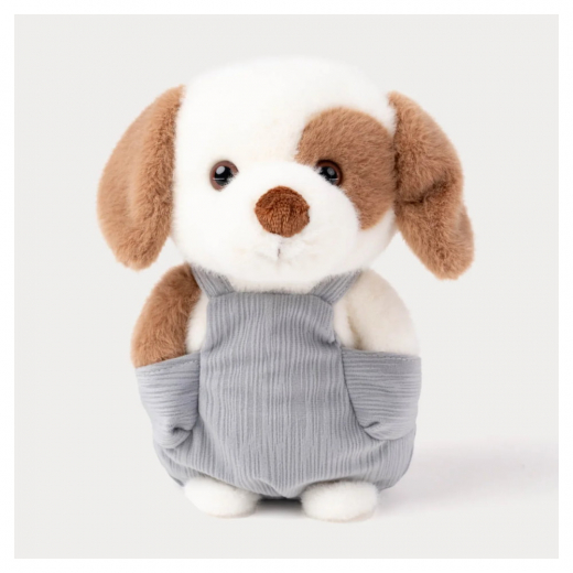 Teddykompaniet - Koira, jolla on puusepän housut 22 cm ryhmässä LELUT / Pehmolelu @ Spelexperten (4319)