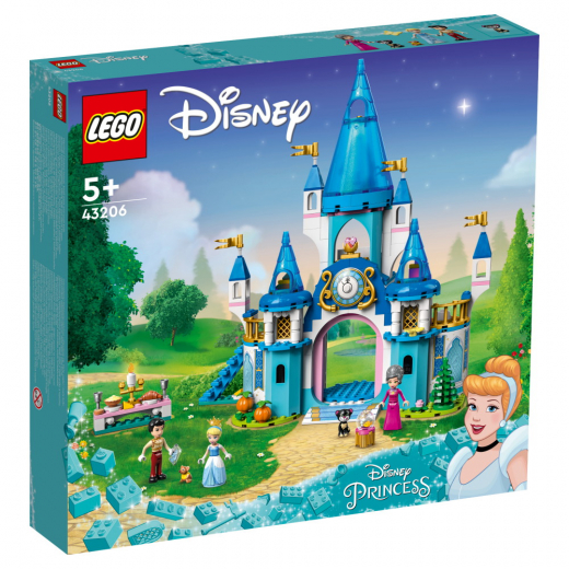 LEGO Disney Princess - Tuhkimon ja prinssin linna ryhmässä LELUT / LEGO / LEGO Disney @ Spelexperten (43206)