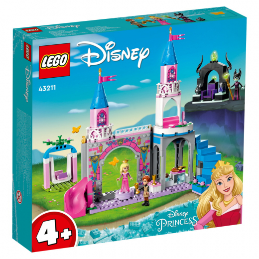 LEGO Disney - Auroran linna ryhmässä LELUT / LEGO / LEGO Disney @ Spelexperten (43211)