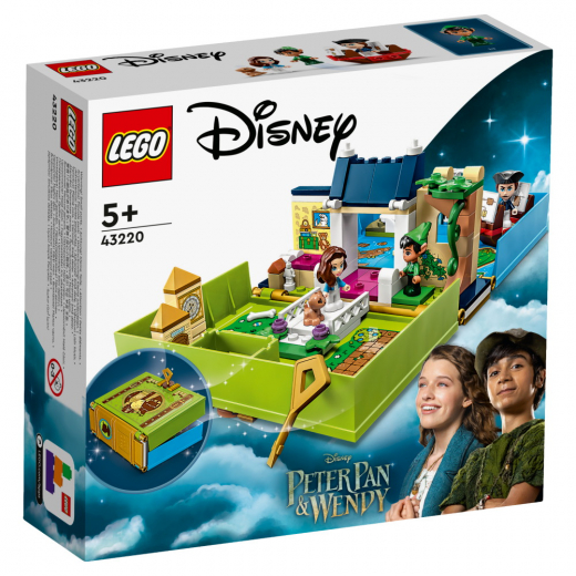 LEGO Disney - Peter Pan ja Wendyn satukirjaseikkailu ryhmässä LELUT / LEGO / LEGO Disney @ Spelexperten (43220)