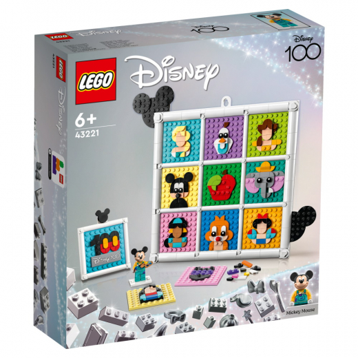 LEGO Disney - 100 vuotta Disneyn piirrettyjä ikoneja ryhmässä UUTUUDET @ Spelexperten (43221)