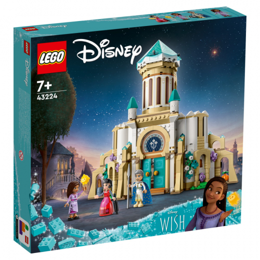 LEGO Disney - Kuningas Magnificon linna ryhmässä LELUT / LEGO @ Spelexperten (43224)