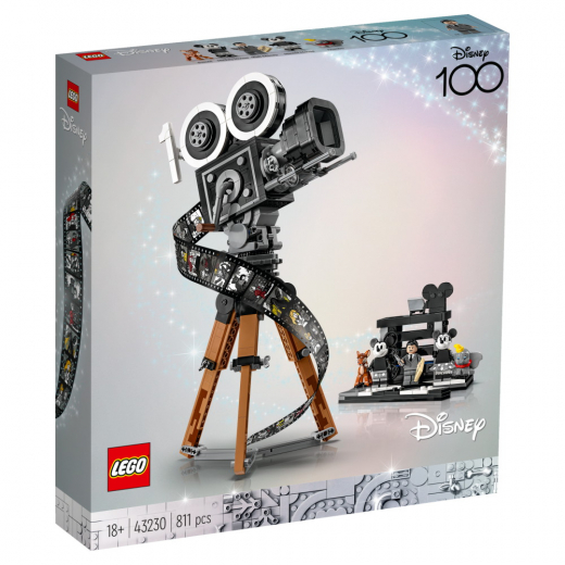 LEGO Disney - Kunnianosoitus Walt Disneyn kameralle ryhmässä LELUT / LEGO / LEGO Disney @ Spelexperten (43230)