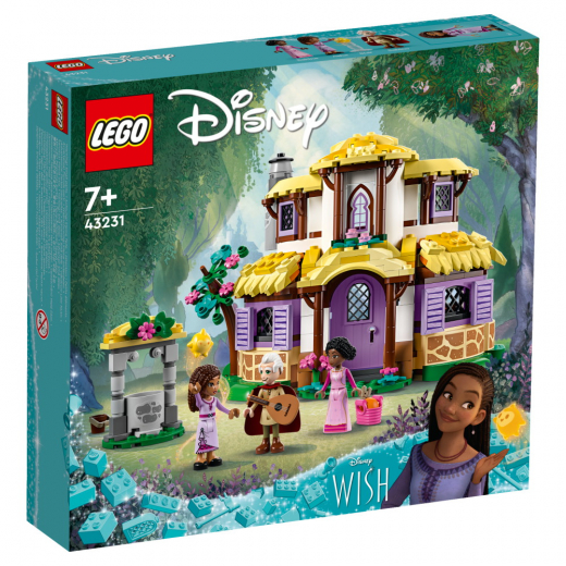 LEGO Disney - Ashan mökki ryhmässä LELUT / LEGO / LEGO Disney @ Spelexperten (43231)