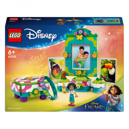LEGO Disney - Mirabelin valokuvakehys ja korurasia ryhmässä LELUT / LEGO / LEGO Disney @ Spelexperten (43239)