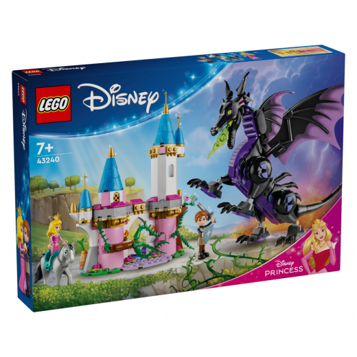 LEGO Disney - Maleficent lohikäärmeenä ryhmässä LELUT / LEGO / LEGO Disney @ Spelexperten (43240)