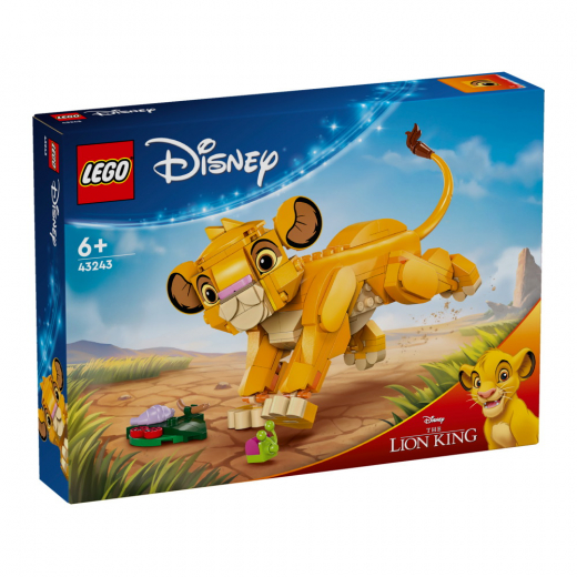 LEGO Disney - Leijonanpentu Simba ryhmässä LELUT / LEGO / LEGO Disney @ Spelexperten (43243)