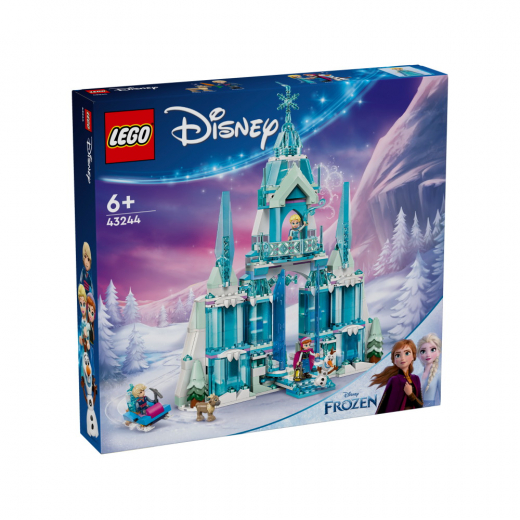 LEGO Disney - Elsan jäälinna ryhmässä LELUT / LEGO / LEGO Disney @ Spelexperten (43244)