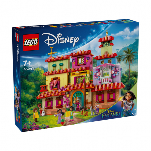 LEGO Disney - Madrigalien perheen taianomainen talo ryhmässä LELUT / LEGO / LEGO Disney @ Spelexperten (43245)