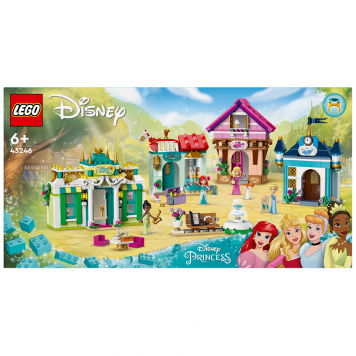 LEGO Disney - Disney prinsessojen toriseikkailu ryhmässä LELUT / LEGO / LEGO Disney @ Spelexperten (43246)