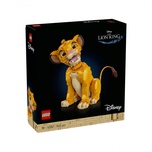 LEGO Disney - Nuori leijonakuningas Simba ryhmässä LELUT / LEGO / LEGO Disney @ Spelexperten (43247)