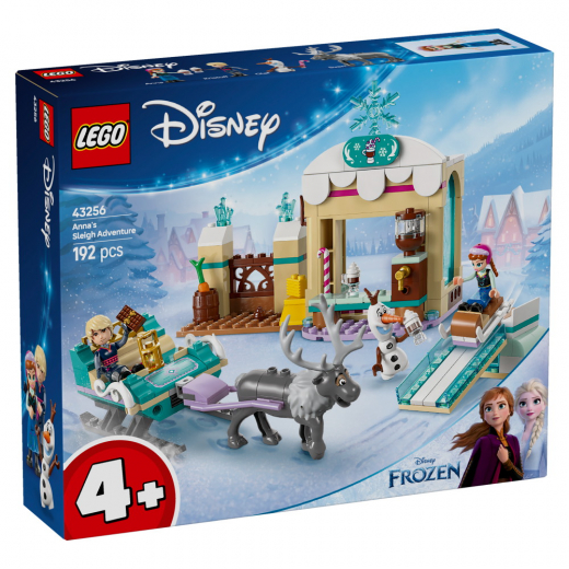 LEGO Disney - Annan kelkkaseikkailu ryhmässä LELUT / LEGO / LEGO Disney @ Spelexperten (43256)