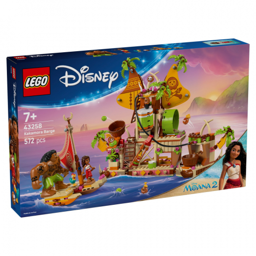LEGO Disney - Vaiana 2 Kakamora-alus ryhmässä LELUT / LEGO / LEGO Disney @ Spelexperten (43258)
