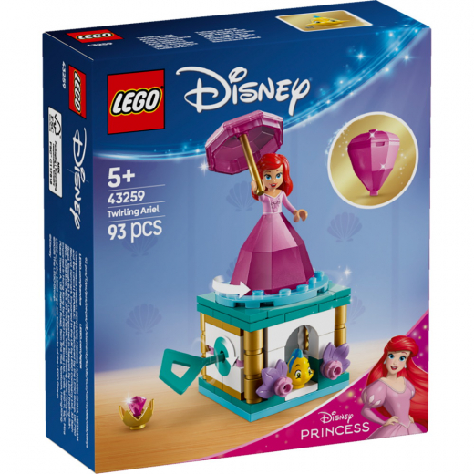LEGO Disney - Tanssiva Ariel ryhmässä LELUT / LEGO / LEGO Disney @ Spelexperten (43259)