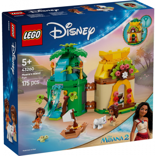 LEGO Disney - Vaianan hauskanpito saarella ryhmässä LELUT / LEGO / LEGO Disney @ Spelexperten (43260)