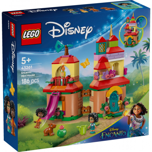 LEGO Disney - Encanto-minitalo ryhmässä LELUT / LEGO / LEGO Disney @ Spelexperten (43261)