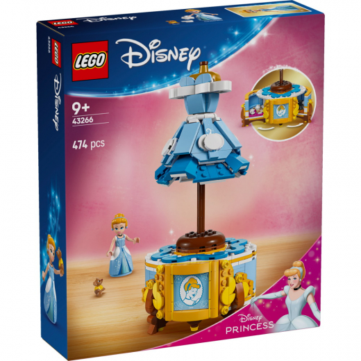 LEGO Disney - Tuhkimon mekko ryhmässä LELUT / LEGO / LEGO Disney @ Spelexperten (43266)
