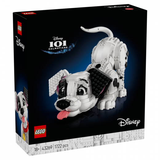 LEGO Disney - 101 dalmatialaista ‑koiranpentu ryhmässä LELUT / LEGO / LEGO Disney @ Spelexperten (43269)