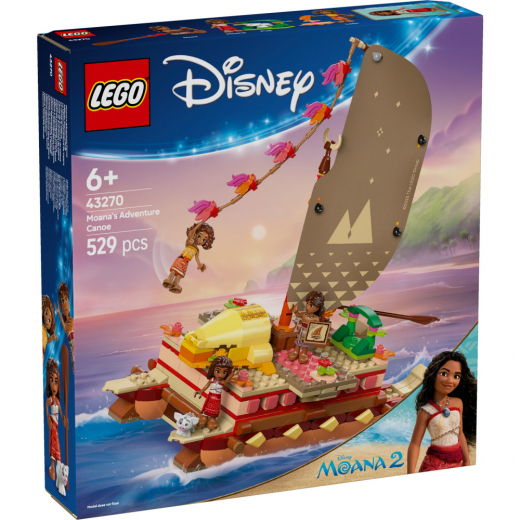 LEGO Disney - Vaianan seikkailukanootti ryhmässä LELUT / LEGO / LEGO Disney @ Spelexperten (43270)