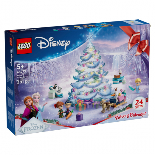 LEGO Joulukalenteri - Frozen 2025 ryhmässä LELUT / LEGO / LEGO Joulukalenteri @ Spelexperten (43273)