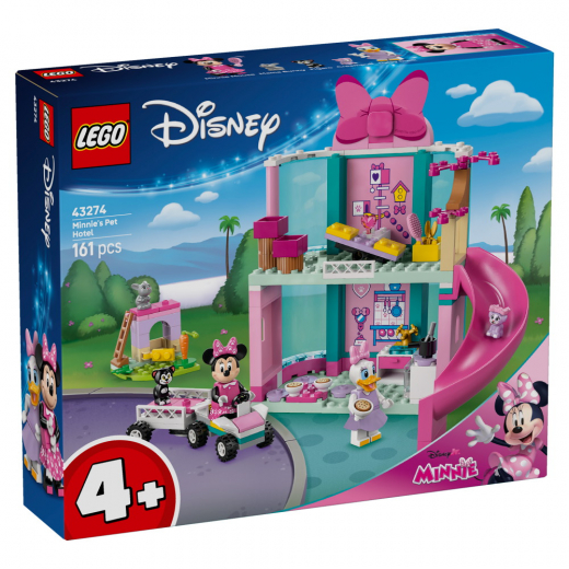 LEGO Disney - Minnin lemmikkihotelli ryhmässä LELUT / LEGO / LEGO Disney @ Spelexperten (43274)