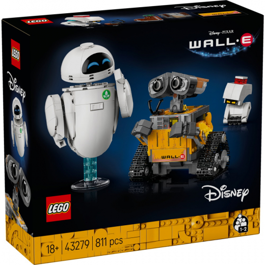 LEGO Disney - WALL-E ja EVE ryhmässä LELUT / LEGO / LEGO Disney @ Spelexperten (43279)