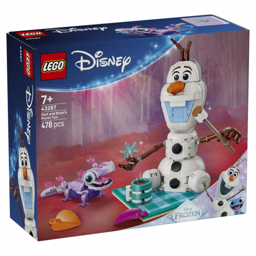 LEGO Disney - Olafin Ja Brunin Hauska Eväsretki ryhmässä LELUT / LEGO / LEGO Disney @ Spelexperten (43287)