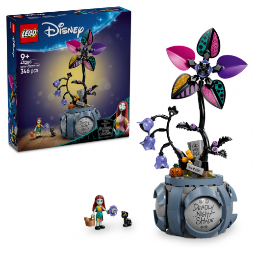 LEGO Disney - Sallyn kukkaruukku ryhmässä LELUT / LEGO / LEGO Disney @ Spelexperten (43288)