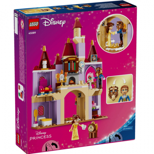 LEGO Disney - Belle & The Beast's Enchanted Castle ryhmässä LELUT / LEGO / LEGO Disney @ Spelexperten (43289)