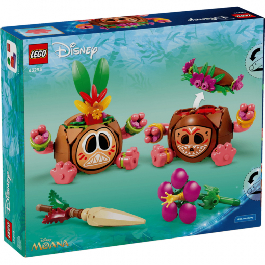 LEGO Disney - Vaiana Kakamora ryhmässä LELUT / LEGO / LEGO Disney @ Spelexperten (43293)