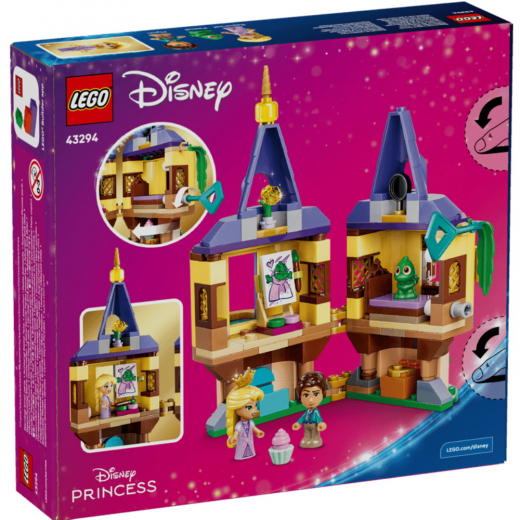 LEGO Disney - Rapunzel's Mini Tower ryhmässä LELUT / LEGO / LEGO Disney @ Spelexperten (43294)