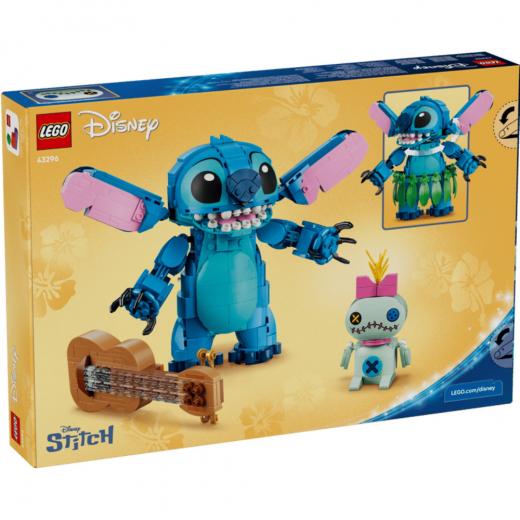 LEGO Disney - Stitch & Scrump ryhmässä LELUT / LEGO / LEGO Disney @ Spelexperten (43296)