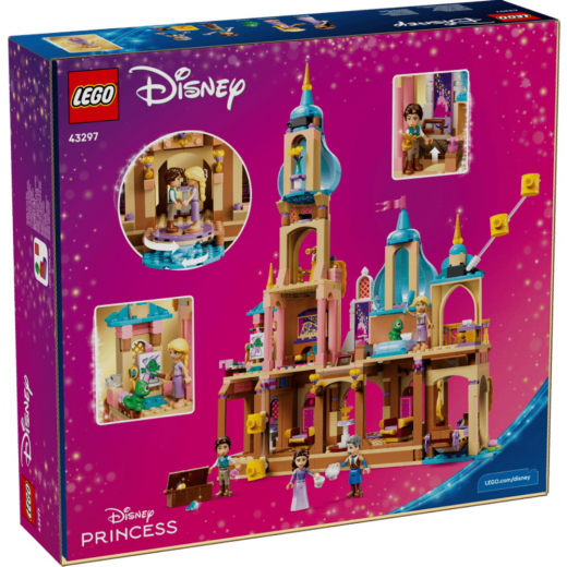 LEGO Disney - Rapunzel's Castle ryhmässä LELUT / LEGO / LEGO Disney @ Spelexperten (43297)