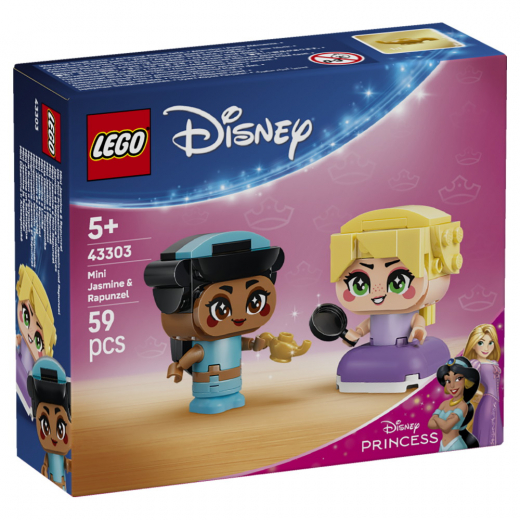 LEGO Disney - Jasmine Ja Tähkäpää Minikoossa ryhmässä LELUT / LEGO / LEGO Disney @ Spelexperten (43303)