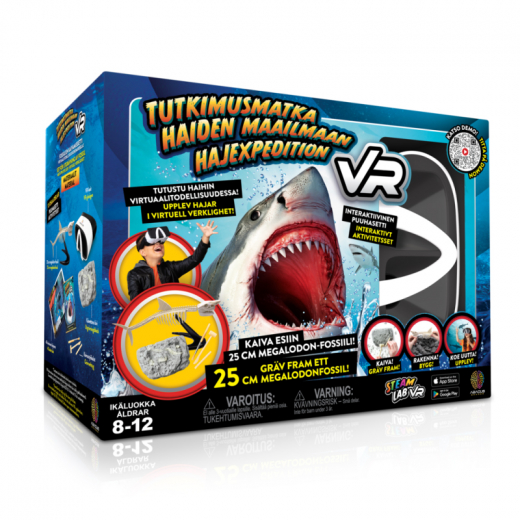 ABACUS VR Steam Lab Shark Lab ryhmässä LELUT @ Spelexperten (43638)