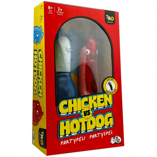 Chicken Vs Hotbog (FI) ryhmässä SEURAPELIT / Juhlapelit @ Spelexperten (44025017)