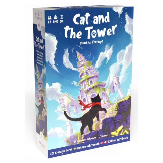 TRG Games Cat and the Tower Nordic ryhmässä SEURAPELIT / Yhteistyöpeli @ Spelexperten (44026007)