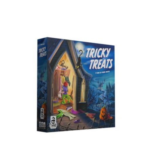 Tricky Treats (Swe & Fi) ryhmässä SEURAPELIT / Perhepelit @ Spelexperten (44026012)