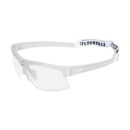 Zone Eyewear Protector Junior - Transparent ryhmässä ULKOPELIT / Salibandy / Suojalasit @ Spelexperten (44453)