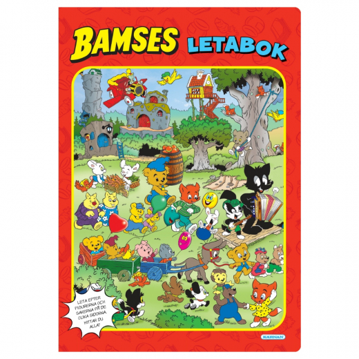Bamses Etsintäkirja ryhmässä Bamse @ Spelexperten (450573)