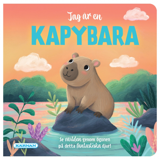 Jag är en Kabybara Pehmokirja ryhmässä UUTUUDET @ Spelexperten (450597)