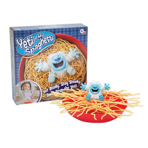 Yeti In My Spaghetti (FI) ryhmässä SEURAPELIT / Lastenpelit @ Spelexperten (45125003)