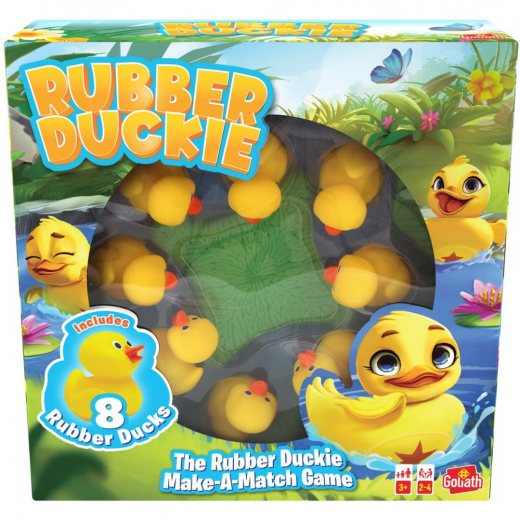 Rubber Duckie (FI) ryhmässä SEURAPELIT / Lastenpelit @ Spelexperten (45125004)