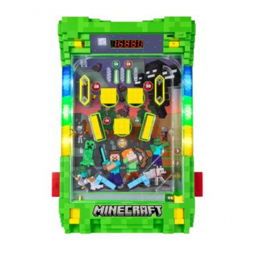 Minecraft Electronic Arcade Flipperspel ryhmässä LELUT / Hauskoja vempaimia / Arcade Peli @ Spelexperten (45126006)