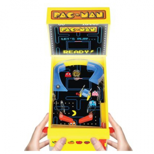 Pac Man Flipperipeli Desktop ryhmässä LELUT / Hauskoja vempaimia / Arcade Peli @ Spelexperten (45126012)