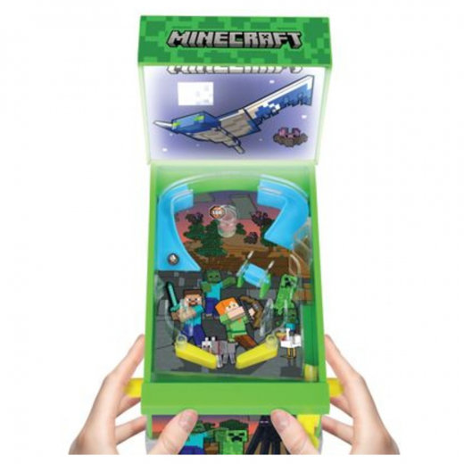 Minecraft Flipperipeli ryhmässä LELUT / Hauskoja vempaimia / Arcade Peli @ Spelexperten (45126013)