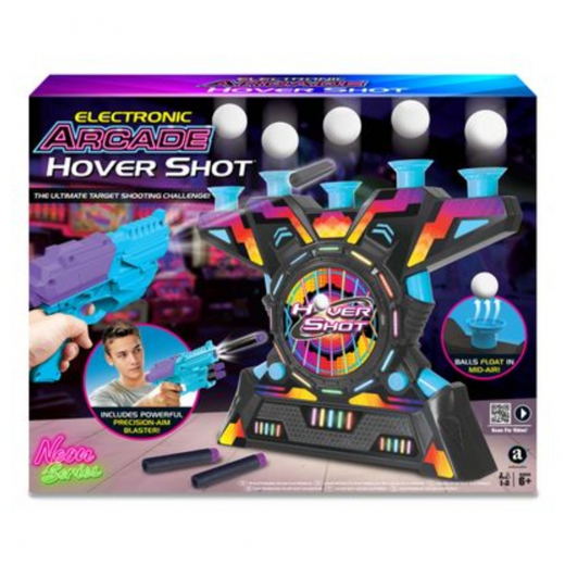 Electronic Arcade - Hover Shot ryhmässä LELUT / Hauskoja vempaimia / Arcade Peli @ Spelexperten (45126016)