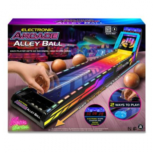 Electronic Arcade - Alley Ball ryhmässä LELUT / Hauskoja vempaimia / Arcade Peli @ Spelexperten (45126017)