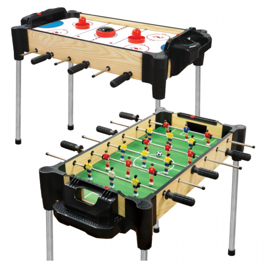 TRG Games - Pöytäfutis ja ilmakiekko 2 in 1 ryhmässä PÖYTÄPELIT / Minipöytäpelit @ Spelexperten (45126031)